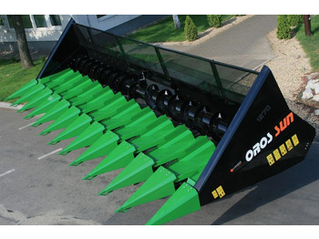 Nový Slnečnicový adaptér Oros SUN 1276 12 rzędowy, Nowe przystawki do Zbioru Słonecznika: obrázok 2