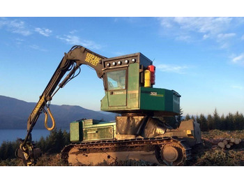 Lesnícky harvestor TIMBERJACK