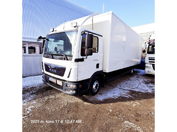 Skříňový nákladní auto MAN TGL 12.250
