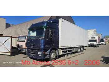 Nákladné auto MERCEDES-BENZ Actros 2536