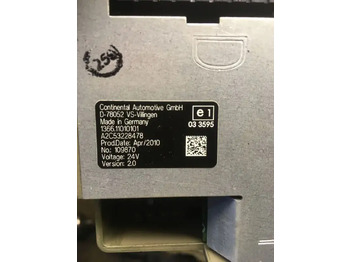 Elektrický systém pre Autobus Continental Display Version 2.0 VDO 1366.11010101 D-Mux Citaro Bus Setra 1366110: obrázok 3 Elektrický systém pre Autobus Continental Display Version 2.0 VDO 1366.11010101 D-Mux Citaro Bus Setra 1366110: obrázok 3