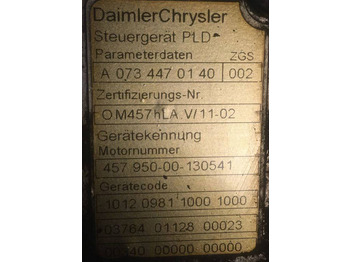 Motor pre Autobus Mercedes-Benz Mercedes Motor OM 457 HLA Citaro Euro 5 OM457HLA Claas Setra Krone: obrázok 4 Motor pre Autobus Mercedes-Benz Mercedes Motor OM 457 HLA Citaro Euro 5 OM457HLA Claas Setra Krone: obrázok 4