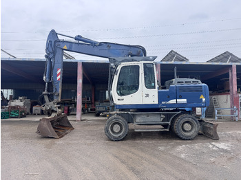 Kolesové rýpadlo LIEBHERR A 904 C Litronic