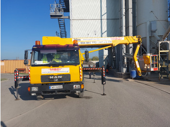 Automobilová plošina Man 8.163 Bison TKA 30: obrázok 4