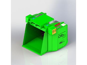 Lopata na triedenie DB Engineering BucketScreen BS-06/3: obrázok 2 Lopata na triedenie DB Engineering BucketScreen BS-06/3: obrázok 2