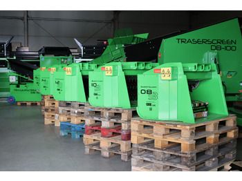Leasing DB Engineering BucketScreen BS-08/3 DB Engineering BucketScreen BS-08/3: obrázok 4 Leasing DB Engineering BucketScreen BS-08/3 DB Engineering BucketScreen BS-08/3: obrázok 4