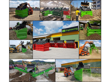 Nový Lopata na triedenie DB Engineering BucketScreen BS-14/3: obrázok 5