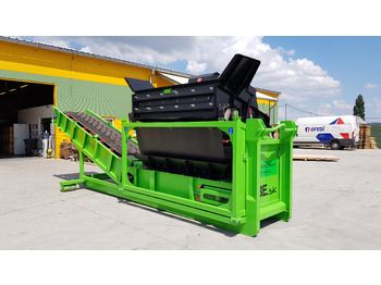 Nový Třídič DB Engineering TraserScreen DB-40LS: obrázok 3 Nový Třídič DB Engineering TraserScreen DB-40LS: obrázok 3