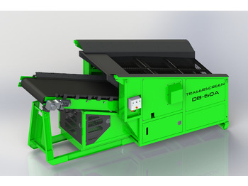 Leasing DB Engineering TraserScreen DB-60A DB Engineering TraserScreen DB-60A: obrázok 2