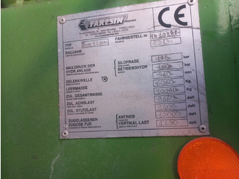 Kŕmny voz FARESIN TMR 1200 TEHNOLOGICAL TRAILER: obrázok 5 Kŕmny voz FARESIN TMR 1200 TEHNOLOGICAL TRAILER: obrázok 5