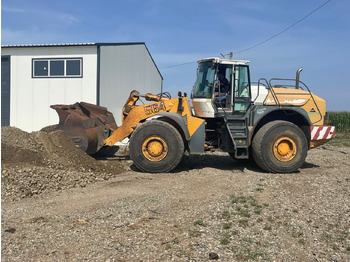 Kolesový nakladač LIEBHERR
