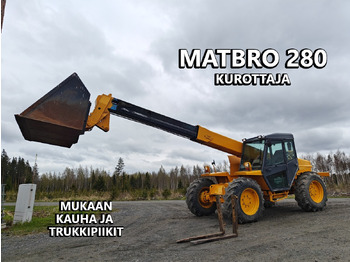 Teleskopický nakladač MATBRO