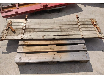 Karoséria a exteriér pre Poľnohospodársky sklápěcí príves Peräkärryn laita - K 54cm - L 195cm - puinen: obrázok 2