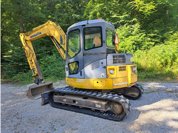 Leasing KOMATSU PC 78 new tracks KOMATSU PC 78 new tracks: obrázok 1