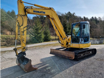 Pásové rýpadlo KOMATSU PC78MR-6