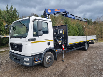 Valníkový/ Plošinový nákladný automobil MAN TGL 12.220