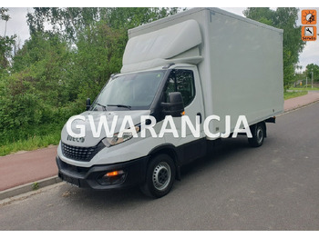 Dodávka skriňová nadstavba IVECO Daily 35s14