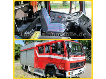 Hasičské vozidlo MERCEDES-BENZ