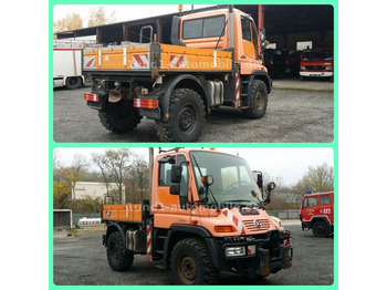 Komunálne/ Špeciálne stroje UNIMOG U300