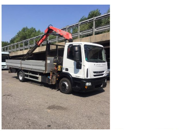 Valníkový/ Plošinový nákladný automobil IVECO EuroCargo 120E