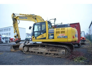 Pásové rýpadlo KOMATSU PC290