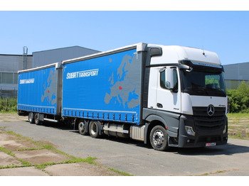 Plachtové nákladné vozidlo MERCEDES-BENZ Actros 2542