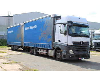 Plachtové nákladné vozidlo MERCEDES-BENZ Actros 2542