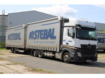 Plachtové nákladné vozidlo MERCEDES-BENZ Actros 2542