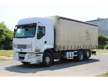 Plachtové nákladné vozidlo Renault PREMIUM 450DXi EURO 5: obrázok 2