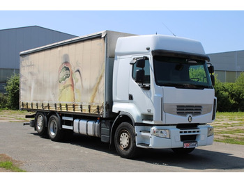 Plachtové nákladné vozidlo RENAULT Premium 450