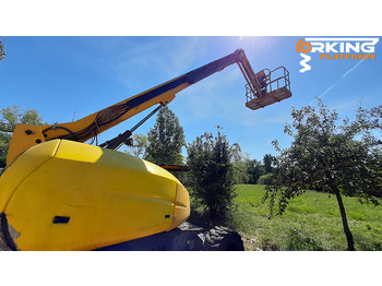 Teleskopická plošina HAULOTTE H16TPX