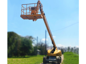 Teleskopická plošina HAULOTTE