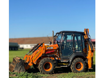 Rýpadlo-nakladač JCB 3CX