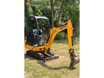 Mini rýpadlo JCB 8014