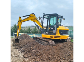 Mini rýpadlo JCB 86C-1