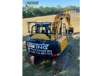 Rýpadlo JCB JS131LC: obrázok 5