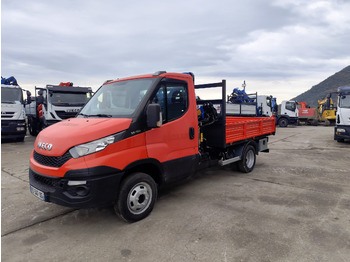 Auto s hydraulickou rukou IVECO Daily 35c13