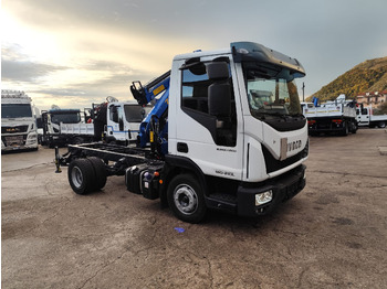 Auto s hydraulickou rukou IVECO EuroCargo