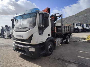 Auto s hydraulickou rukou IVECO EuroCargo