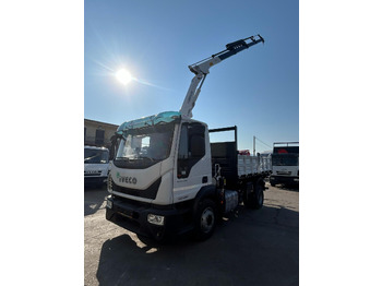 Auto s hydraulickou rukou IVECO EuroCargo
