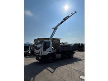 Auto s hydraulickou rukou IVECO EuroCargo
