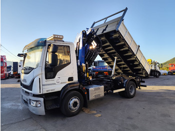 Auto s hydraulickou rukou IVECO EuroCargo