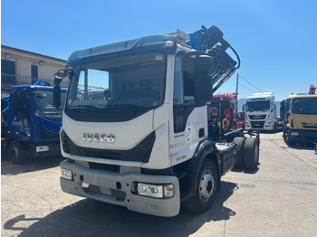 Auto s hydraulickou rukou IVECO EuroCargo