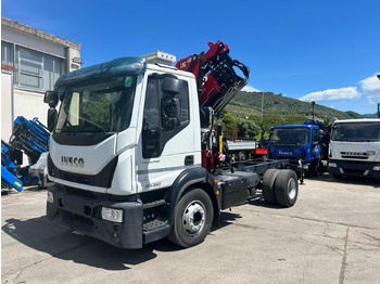 Auto s hydraulickou rukou IVECO EuroCargo