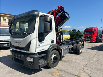 Auto s hydraulickou rukou IVECO EuroCargo