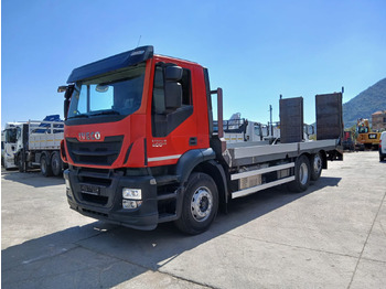 Valníkový/ Plošinový nákladný automobil IVECO Stralis