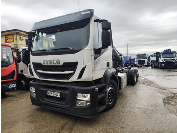 Auto s hydraulickou rukou IVECO Stralis
