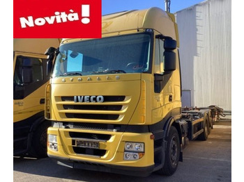 Kontejnérový podvozek/ Výměnná nástavba IVECO Stralis