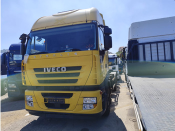 Kontejnérový podvozek/ Výměnná nástavba IVECO Stralis