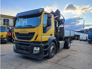 Auto s hydraulickou rukou IVECO Stralis